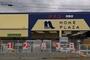 ホームセンター　ホームプラザナフコ南宗像店（ホームセンター）まで606m