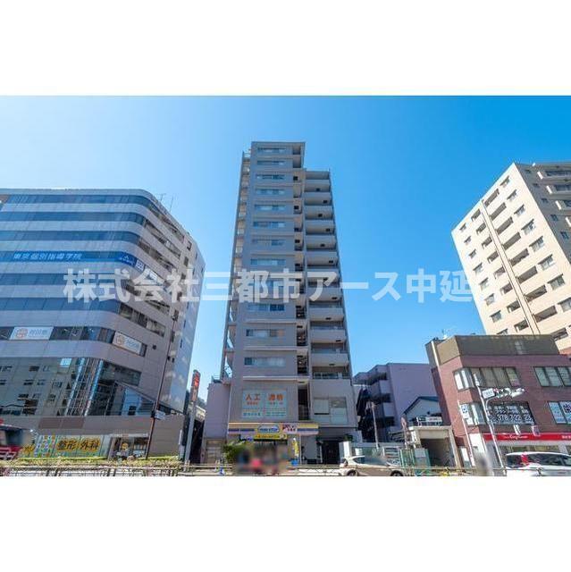 建物外観　ＯＮＥ　ＲＯＯＦ　ＦＬＡＴ　ＴＯＧＯＳＨＩ