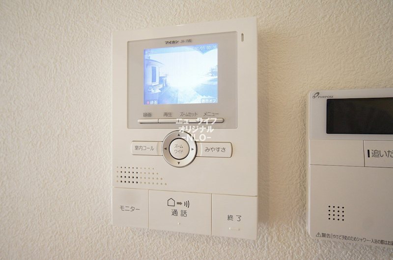 セキュリティ　TVモニターフォン付きです♪