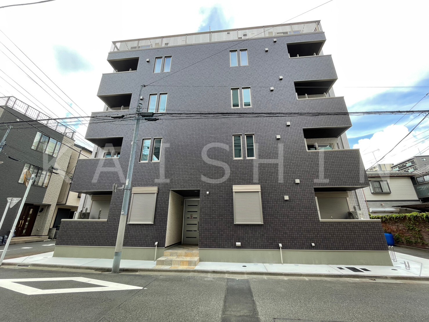 建物外観　完成予想図