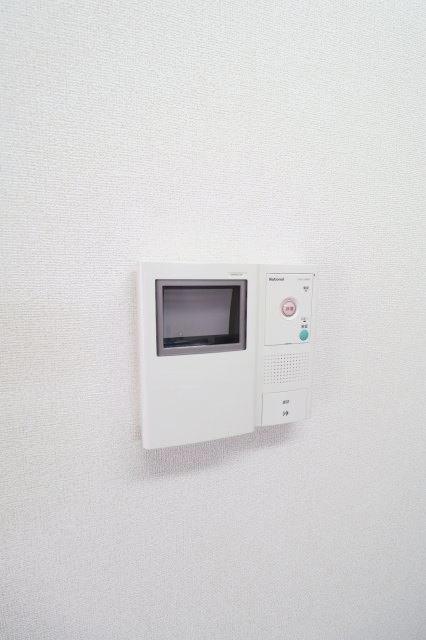 セキュリティ　モニター付きインターホン