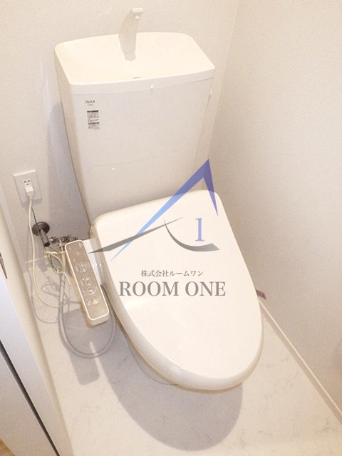 トイレ　トイレです。
