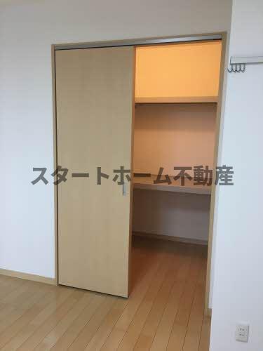 収納　収納スペース豊富です