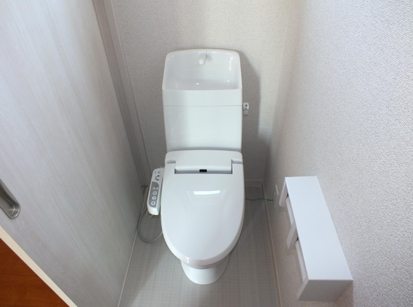 ●ブルーハウス川音 Aのトイレ写真