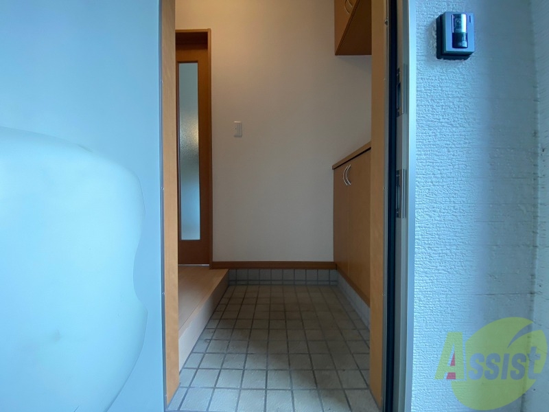 玄関　お部屋の第一印象を決める玄関はこちらです！
