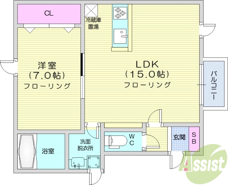 間取り図