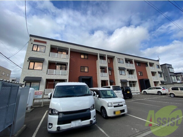 建物外観　札幌市東区伏古七条「ブラン・ノーブル」