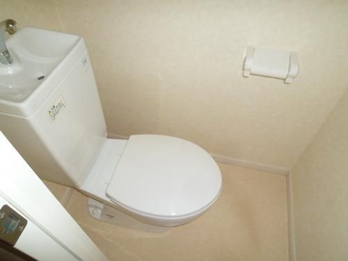 トイレ　トイレです