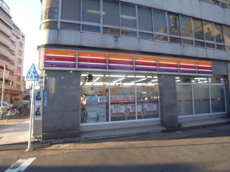 コンビニ　サークルＫ 椿町店（コンビニ）まで282m