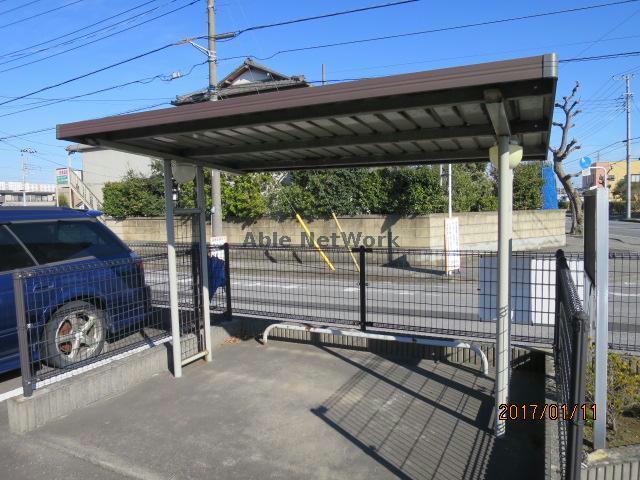 その他共有部分　駐輪場