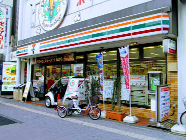 コンビニ　セブンイレブン 葛西駅前店（コンビニ）まで1250m