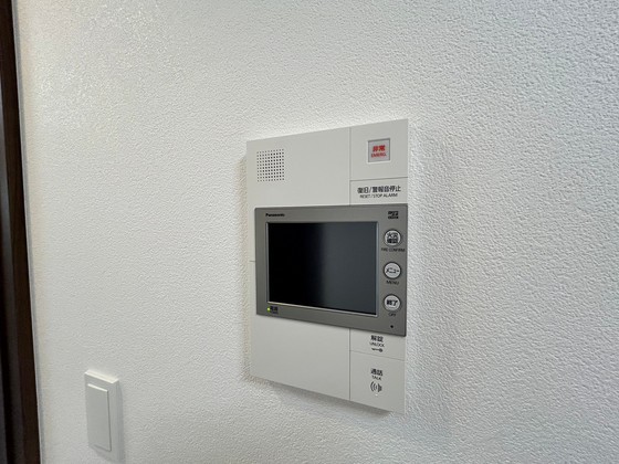 セキュリティ　※別部屋の写真です