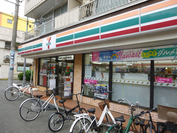 コンビニ　セブンイレブン　よこはまばし店（コンビニ）まで682m