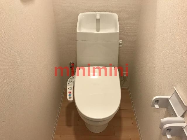 トイレ　シャワー付トイレ（イメージ）