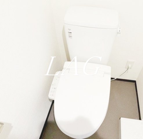 トイレ　トイレです。