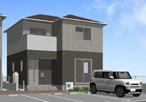 建物外観　完成予想図です。