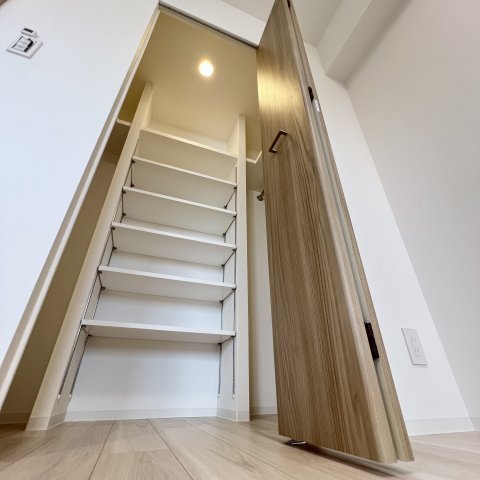 収納　同仕様タイプです
