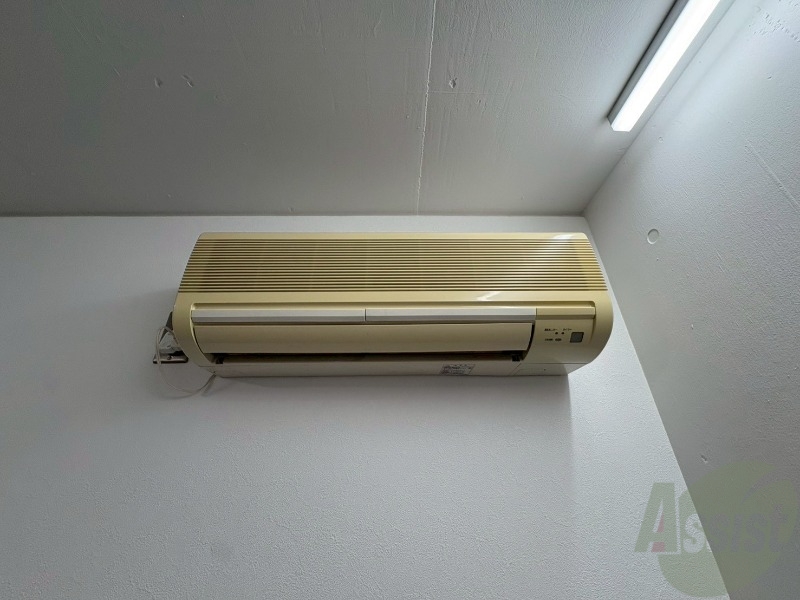 その他設備　エアコンがありますので夏でも快適に過ごせます！
