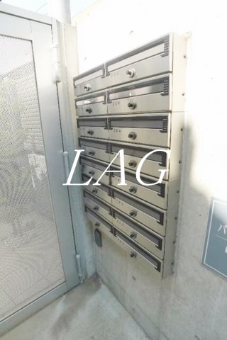 その他共有部分　集合ポストです。