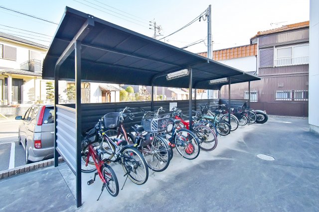 その他共有部分　自転車置き場