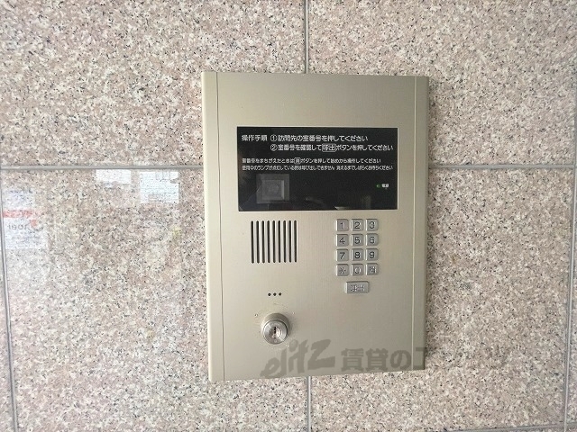 セキュリティ　オートロック