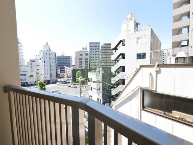 眺望　同タイプ別住戸の写真です。