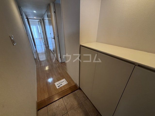 パークハウスプレシアの玄関写真