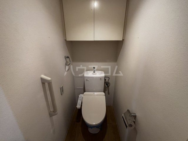 パークハウスプレシアのトイレ写真