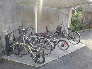 その他共有部分　駐輪場