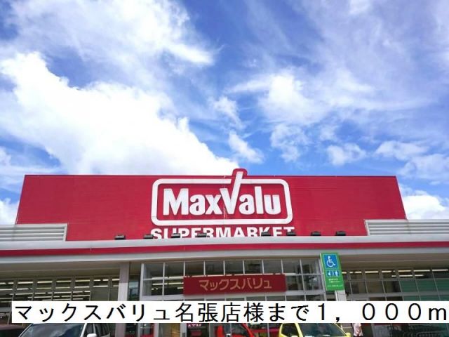 ショッピングセンター　マックスバリュ名張店様（ショッピングセンター）まで1000m