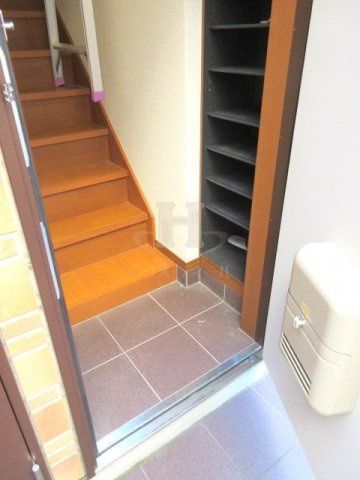 玄関　きれいな玄関です