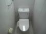 トイレ　モデルルームの写真です