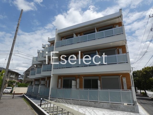 建物外観　★2021年5月完成の新築物件です★