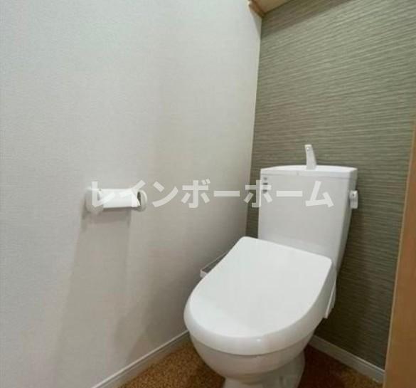 トイレ　トイレです