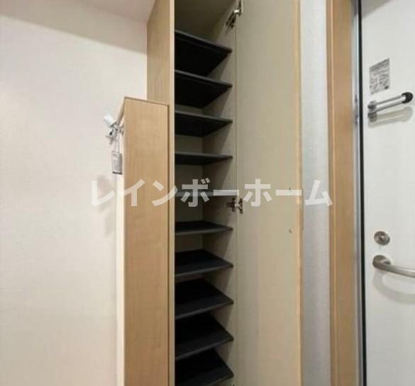 収納　大きなものも収納できそうです
