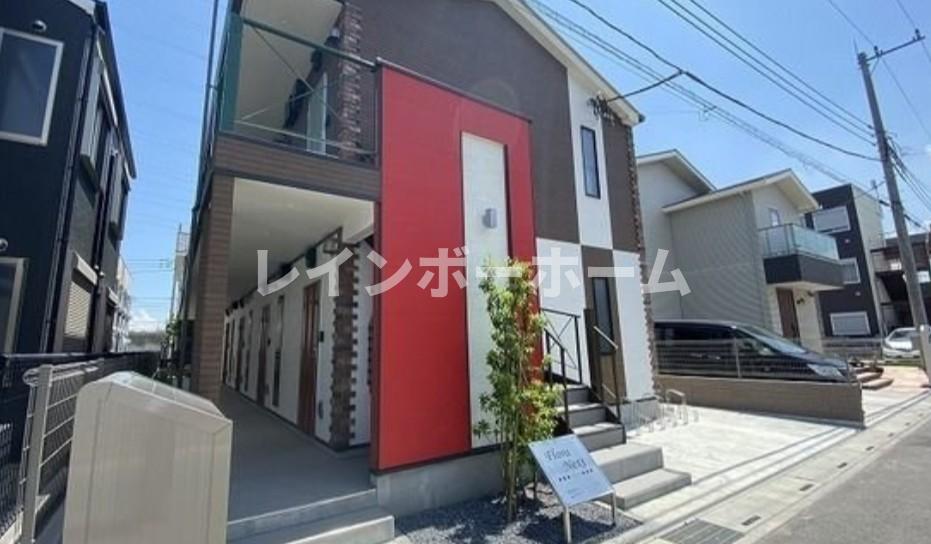 建物外観　外観は落ち着いています
