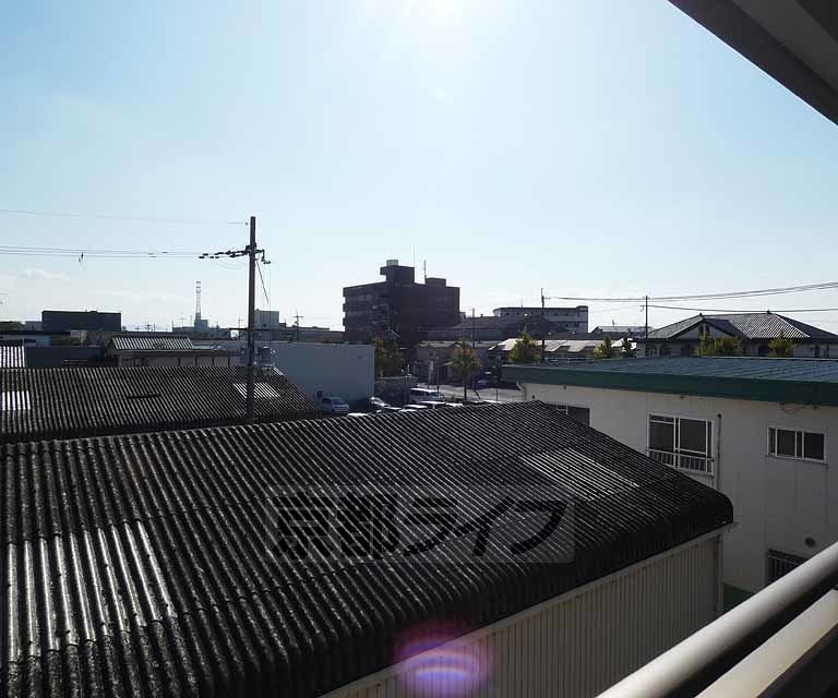 眺望　・３０２号室からの眺望です