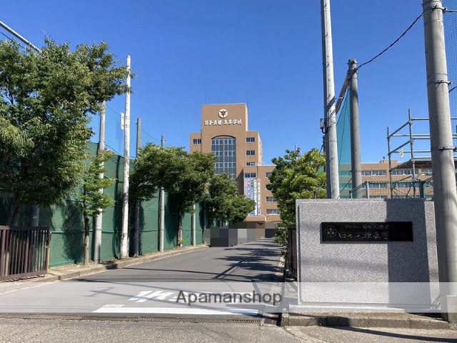 高校・高専　日本文理高等学校（高校・高専）まで435m