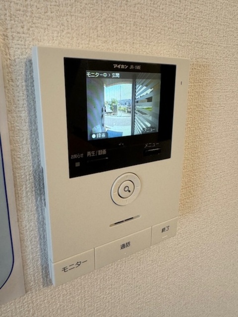 セキュリティ　録画機能付きＴＶモニターホン