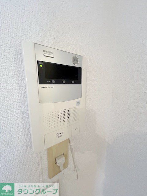 セキュリティ　※別部屋参考写真