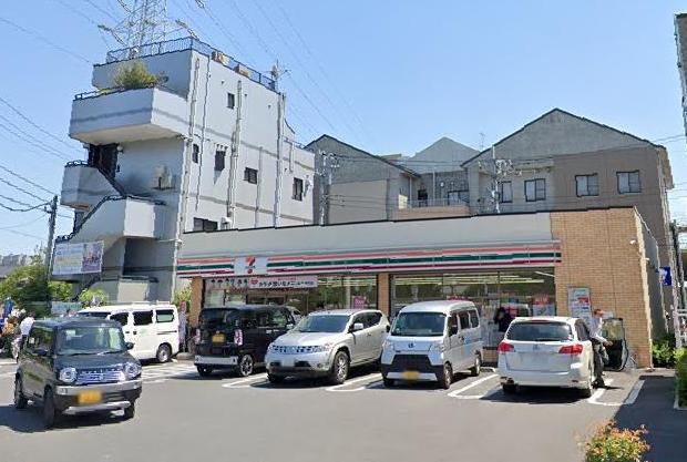コンビニ　セブンイレブン（コンビニ）まで350m