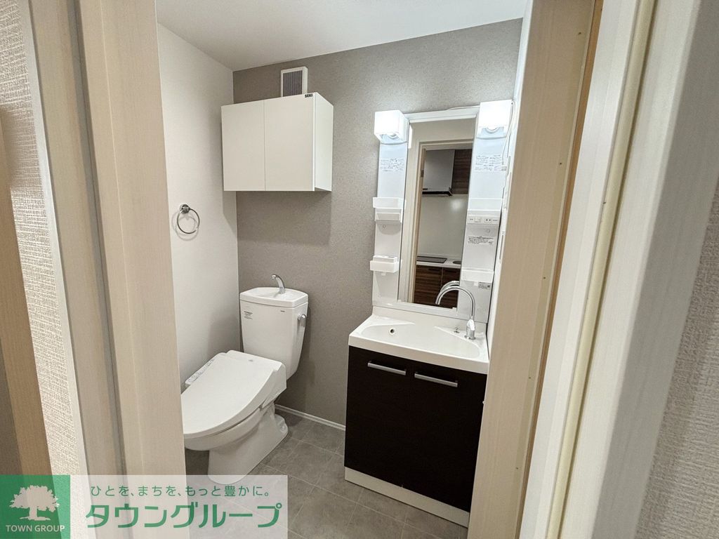 玄関　★お部屋探しはタウンハウジング稲田堤店まで★