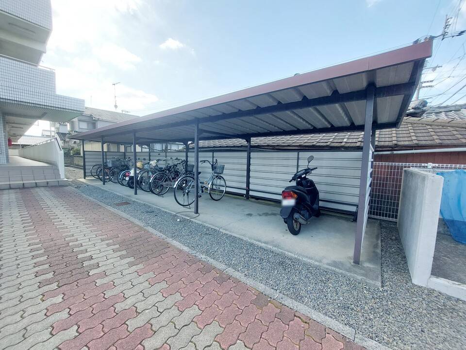 その他共有部分　駐輪場