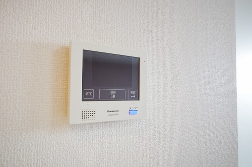 セキュリティ　カラーモニターインターホン