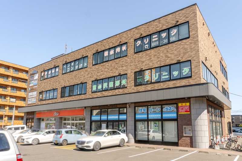 銀行　空知信用金庫札幌西支店（銀行）まで171m