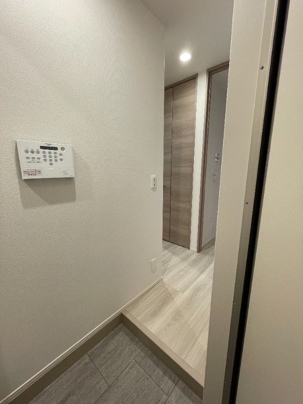 タウン清心の玄関写真