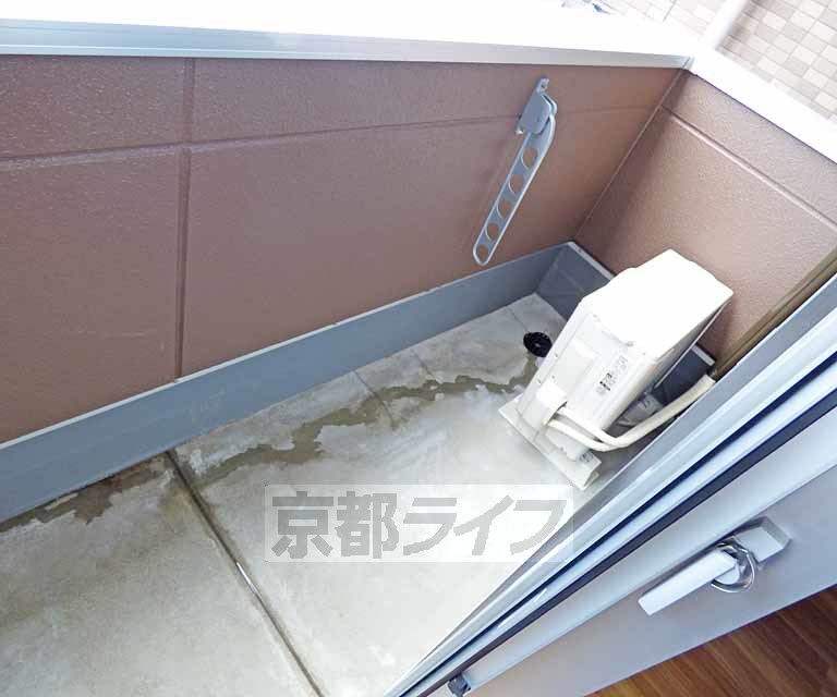 バルコニー　広いバルコニーです。