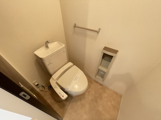 トイレ　※別部屋の写真です