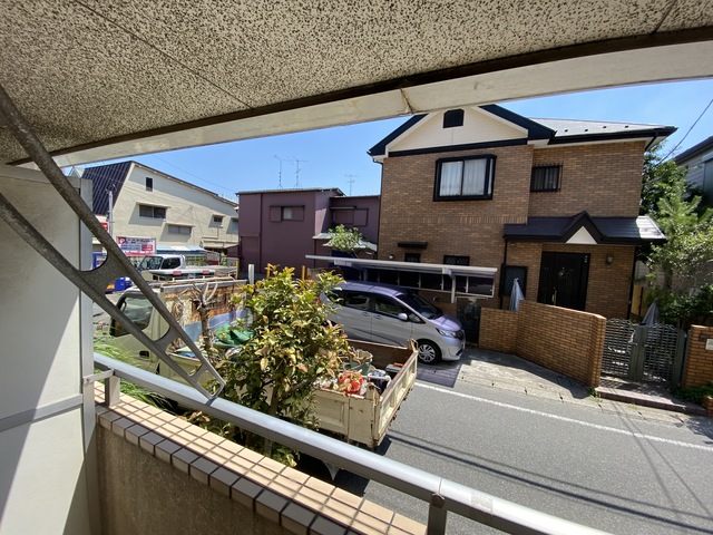 眺望　少し高めに立地で目線も気になりません