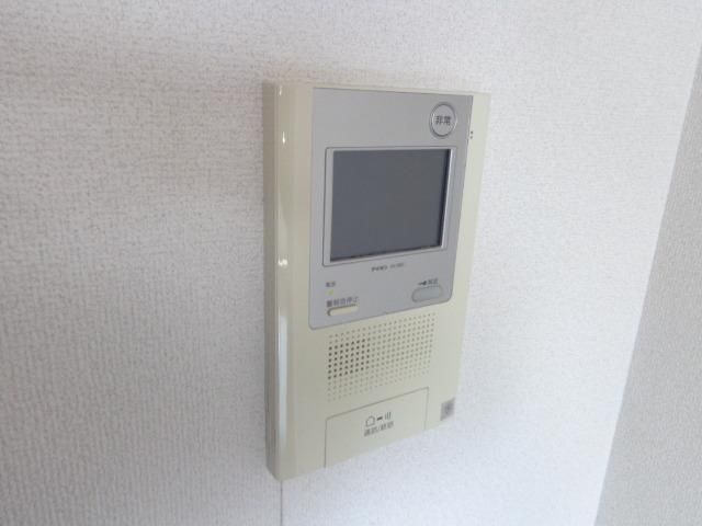 セキュリティ　モニター付きインターホン